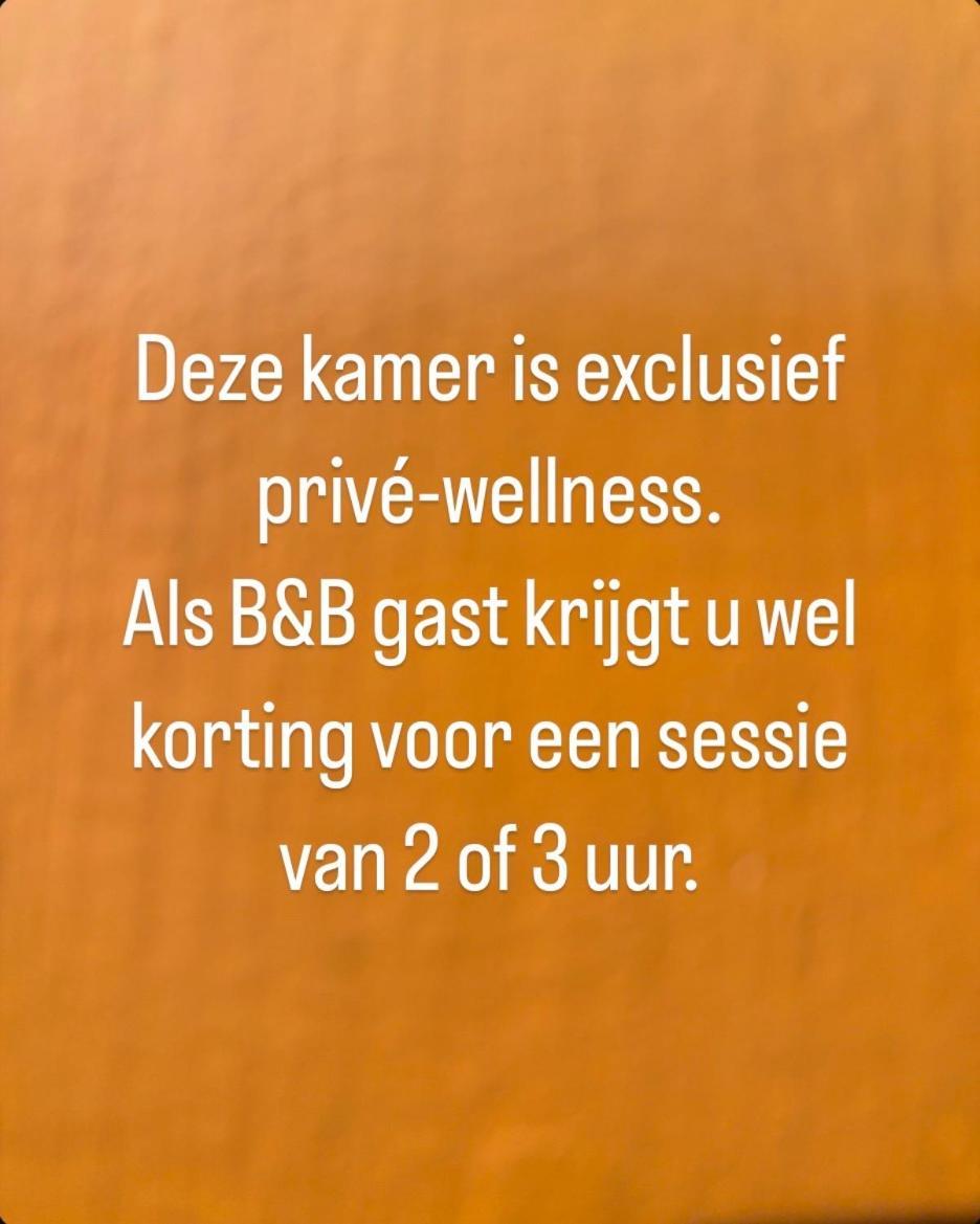 Hamiora Wellness B&B Deinze Exteriör bild